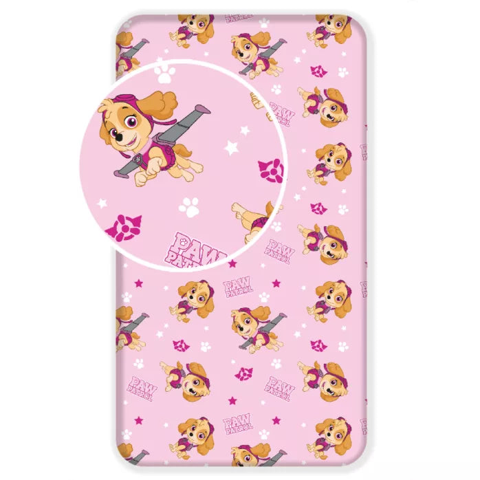 Drap housse pat patrouille 90×200cm