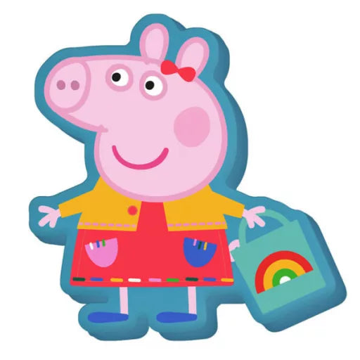 Coussin décoratif Peppa pig 35cm