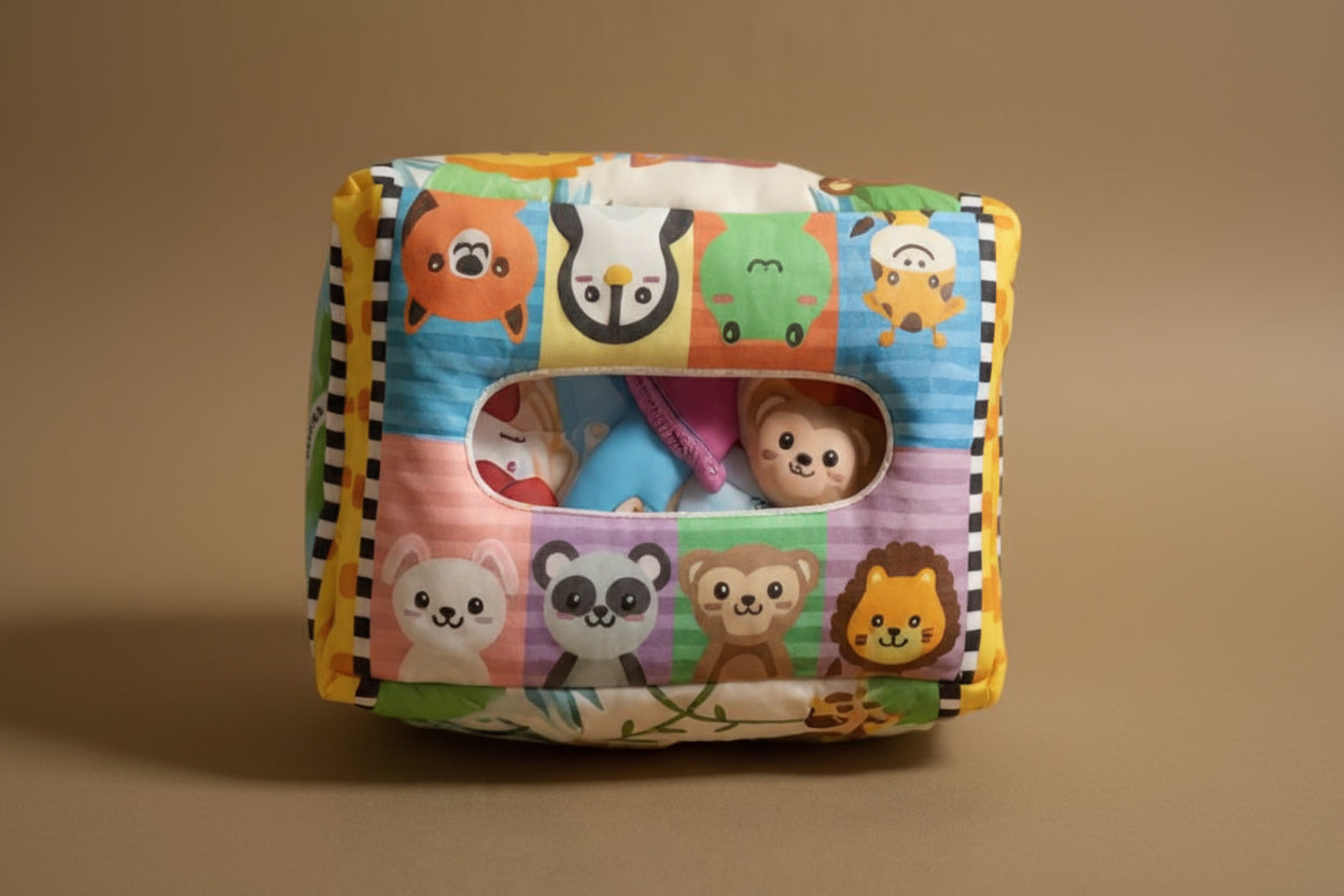 Boite a mouchoirs jouet pour bébé