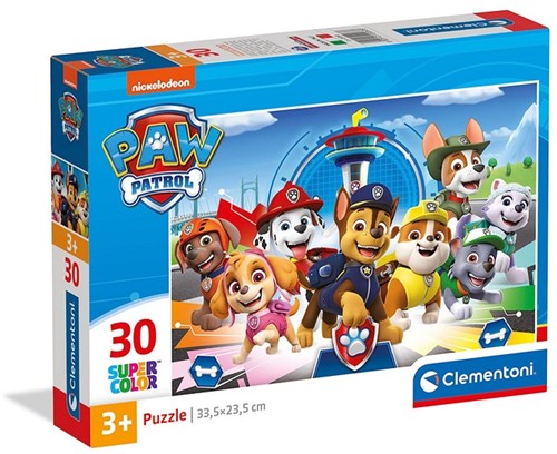 Puzzle Clementoni Paw Patrol 30 pièces 15x20cm