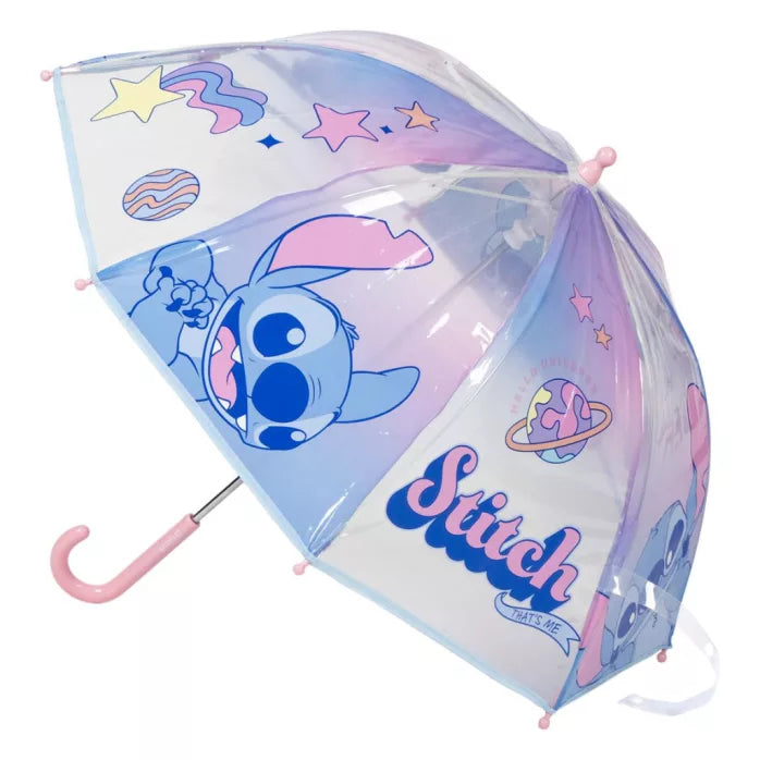 Parapluie transparent stitch ∅71cm