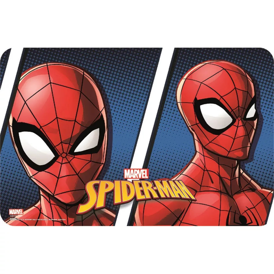 Set de table spiderman