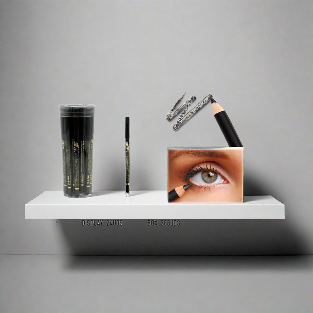 Crayon noir Khôl pour les yeux