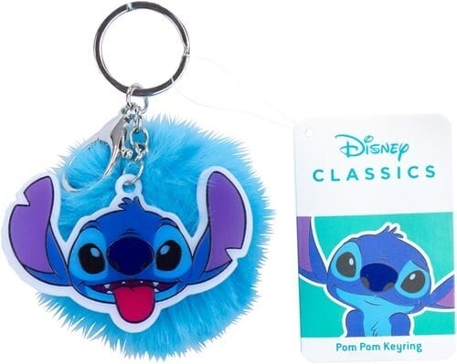 Porte clé pompon Stitch