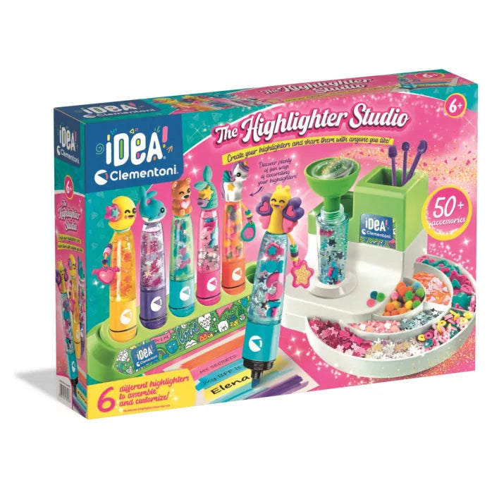 Kit créatif 6 surligneurs 6+