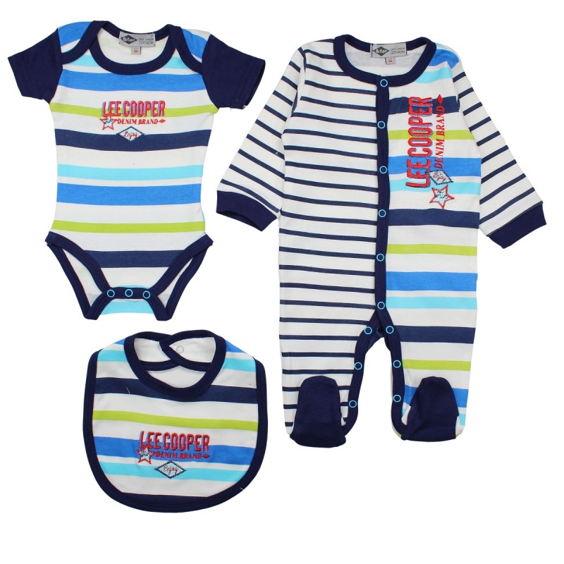 Ensemble 3 pièces bébé Lee Cooper