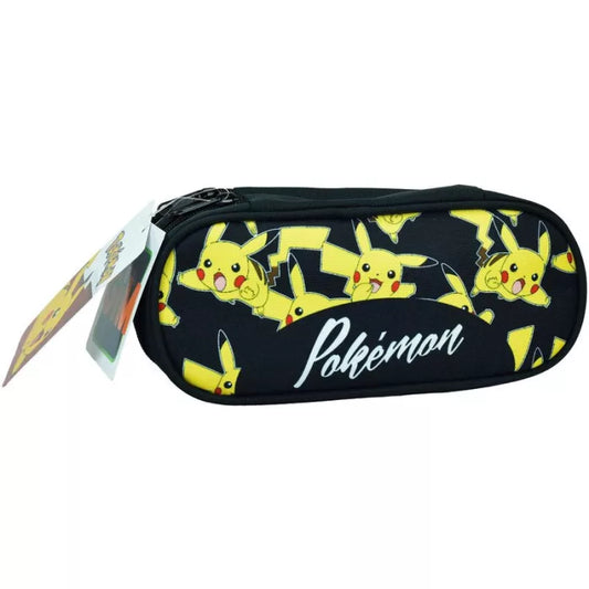 Trousse Pokemon 2 compartiments 26cm