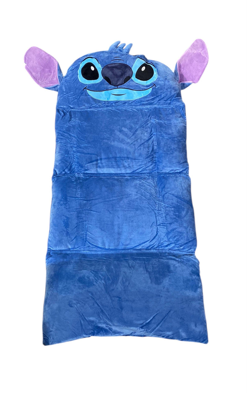 Matelas 3D avec tête de coussin Disney stitch Angel