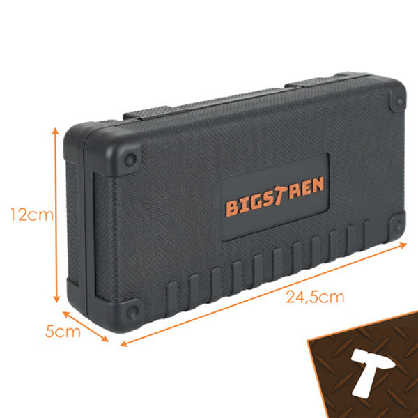 Coffret d'outils de 46 pièces.