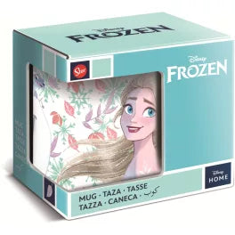 Mug porcelaine reine des neiges 325ml