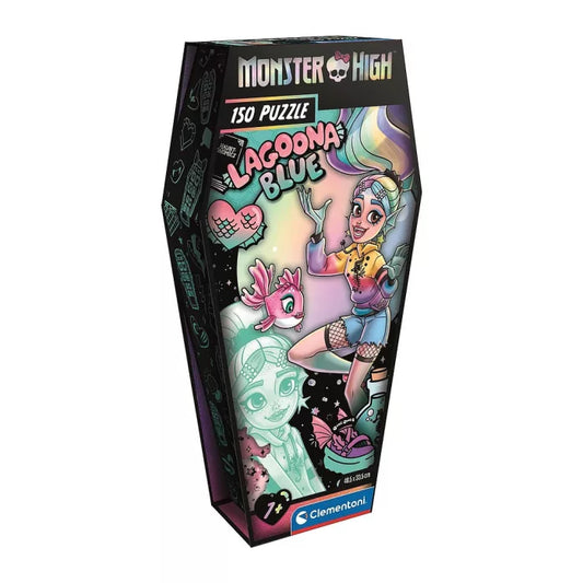 Puzzle 150 pièces monster high Lagoona Blue