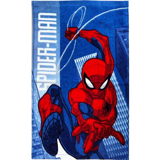 Serviette mains et visage spiderman 30×50cm