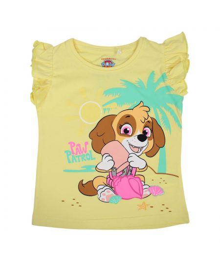Tee shirt manche courte pat patrouille