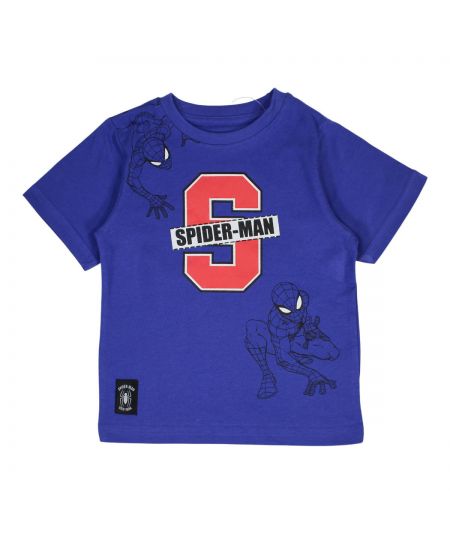 Tee shirt manche courte spiderman