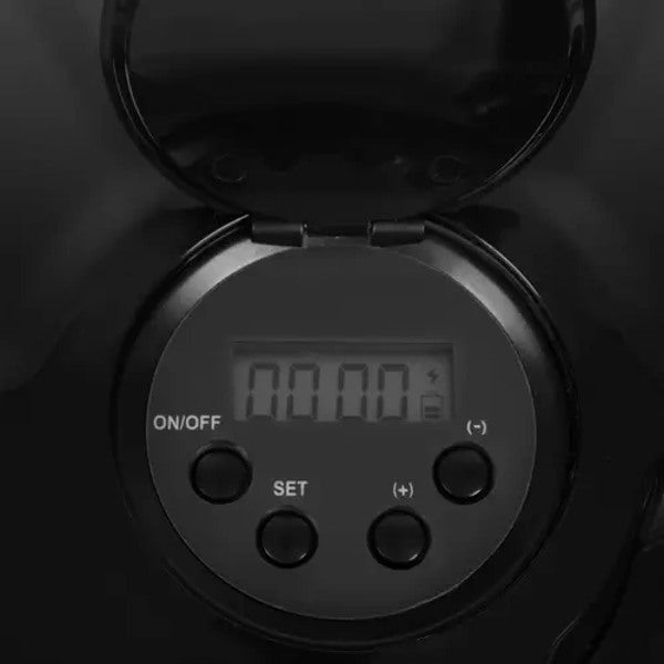 Distributeur automatique de nourriture pour animaux 6 compartiments