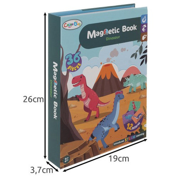PUZZLE MAGNETIQUE " DINOSAURES "