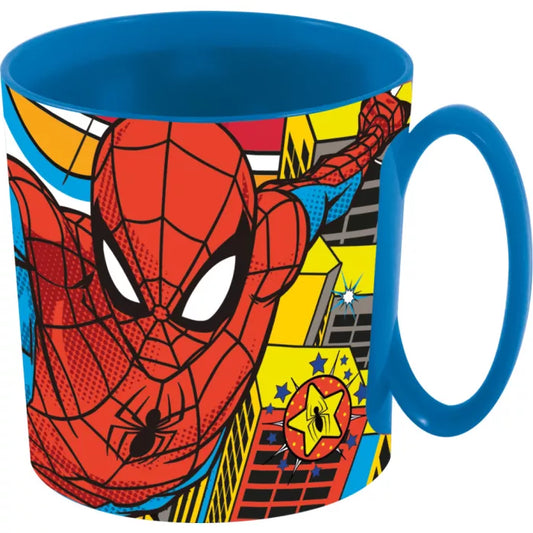 Mug en plastique spiderman 350ml