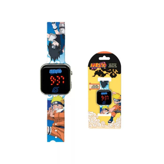 Montre numérique LED Naruto