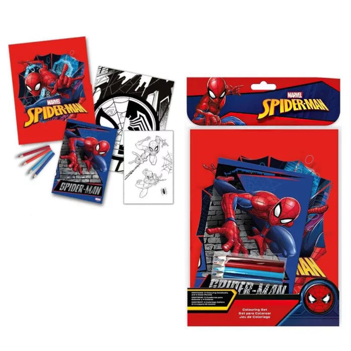 Kit de coloriage spiderman