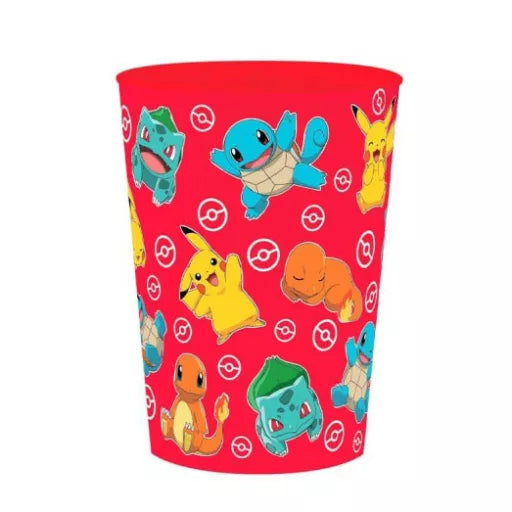 Gobelet pokémon en plastique 260ml