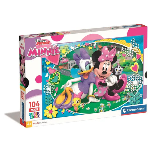 Puzzle minnie 104 pièces
