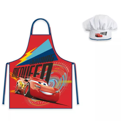 Tablier et toque cars