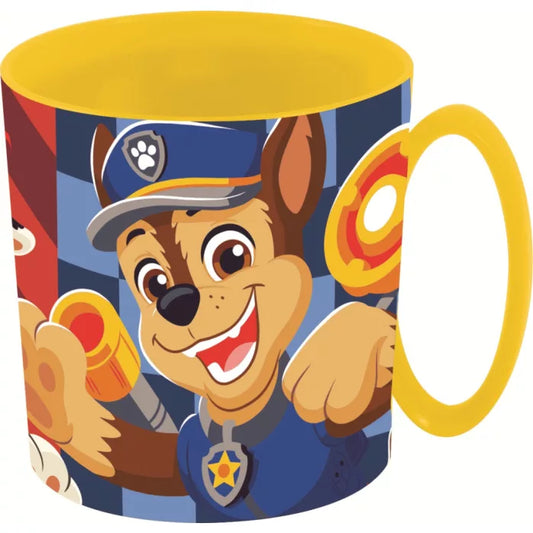 Mug plastique pat patrouille 390ml