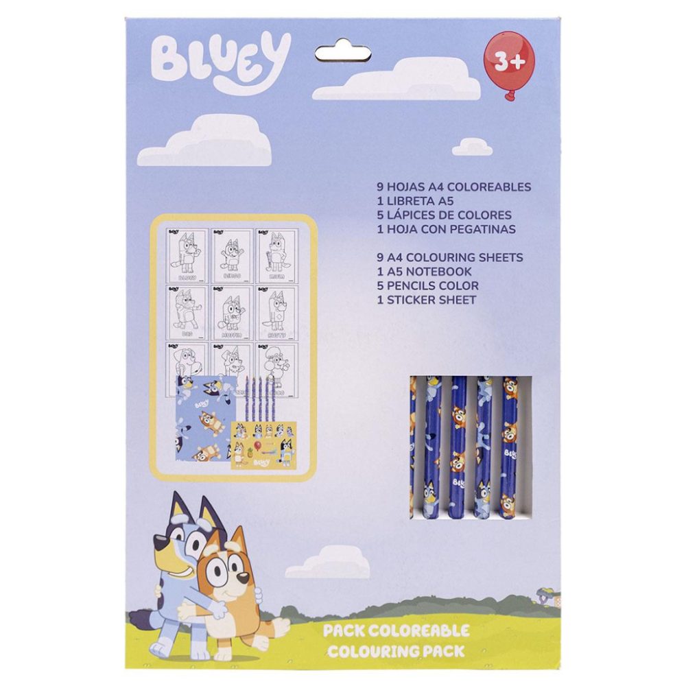 Papeterie Bluey