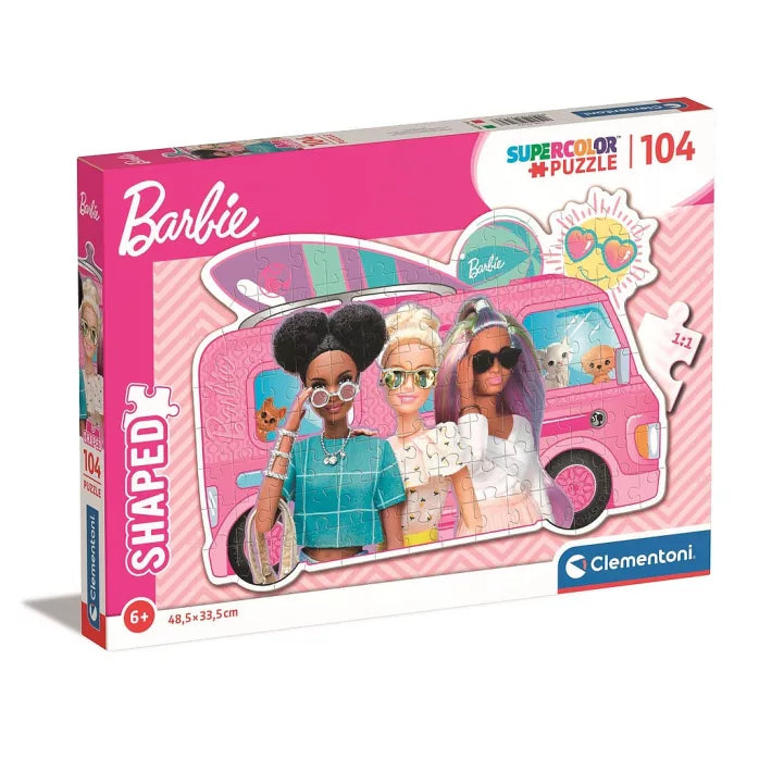 Puzzle 104 pièces Barbie