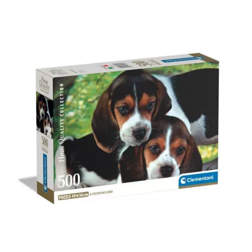 Puzzle chien 500 pièces