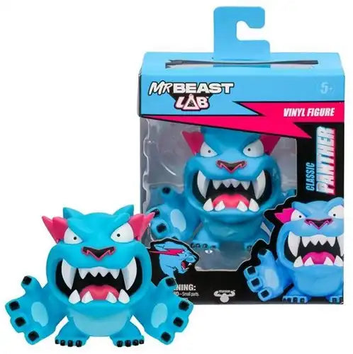 Figurine vinyle Mr Beast Lab 13,5 x 16 cm