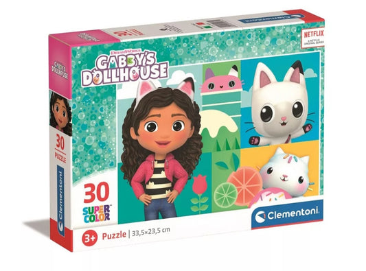 Puzzle gabby chat 30 pièces