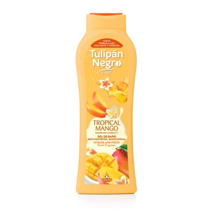 Gel douche tulipan tropical mango