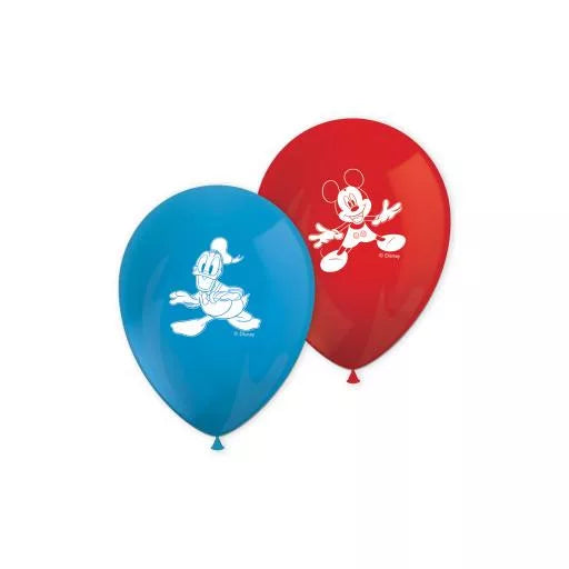 Ballon anniversaire x8