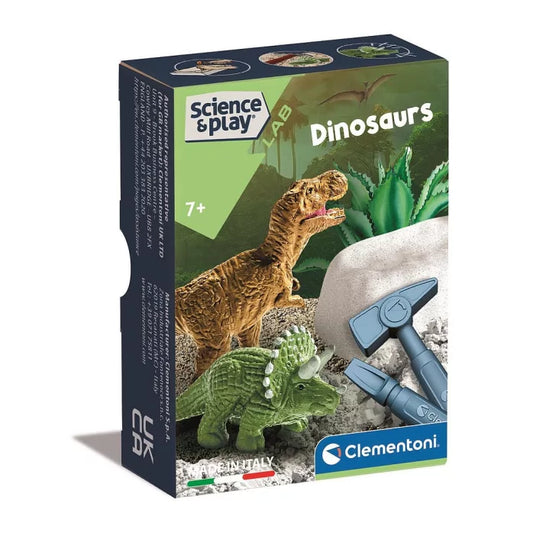 Coffret mini explorateur de dinosaures 7+