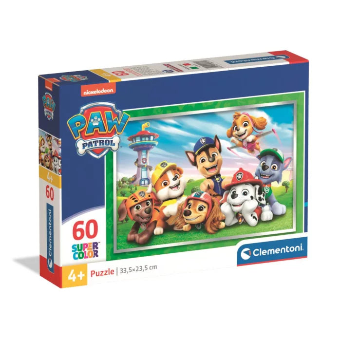 Puzzle paw patrol 60 pièces