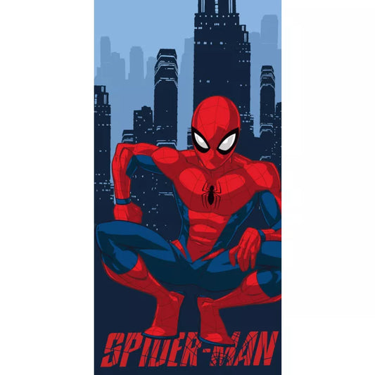 Serviette de bain coton spiderman 70×140cm