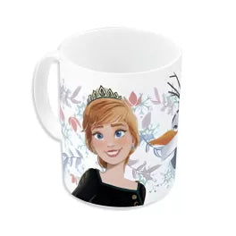 Mug porcelaine reine des neiges 325ml
