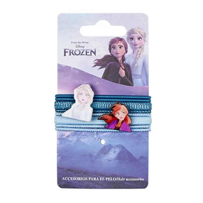 Lot de 8 élastiques reine des neiges