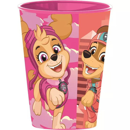 Gobelet plastique pat patrouille 260ml