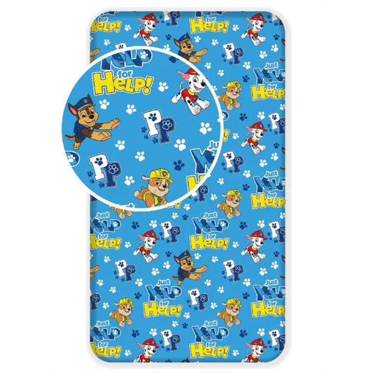 Drap housse pat patrouille 90×200cm