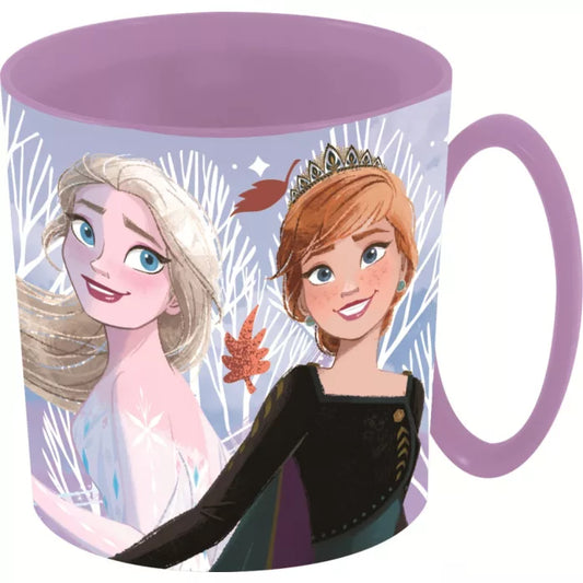 Mug plastique reine des neiges 390ml