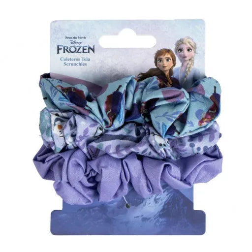 Lot de 3 élastiques pour cheveux reine des neiges