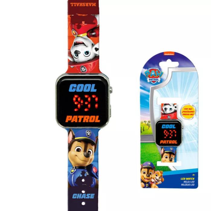 Montre led pat patrouille