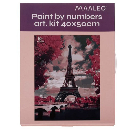 Peinture par numéros Tour Eiffel 40x50cm