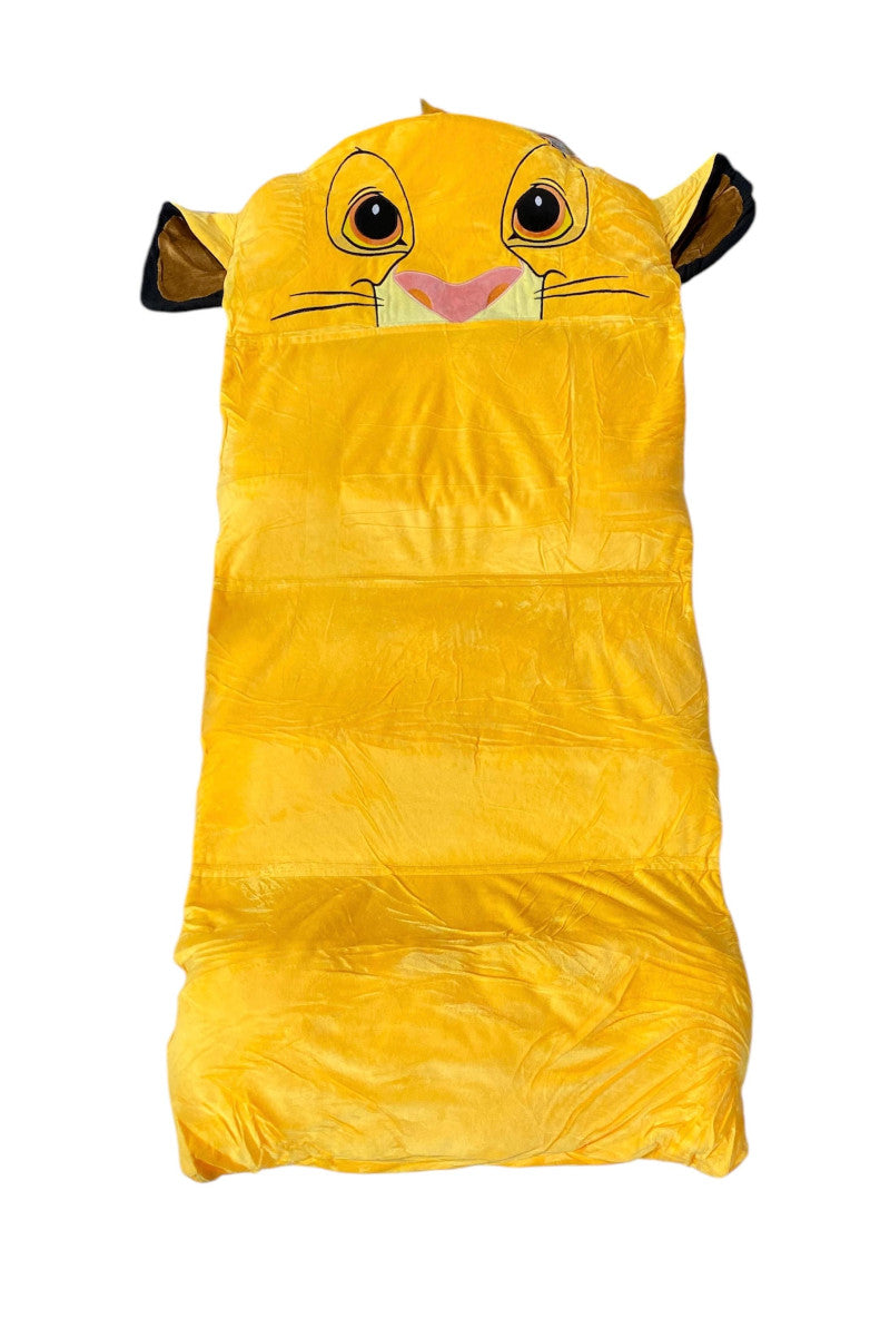 Matelas 3D avec tête de Coussin le roi lion simba