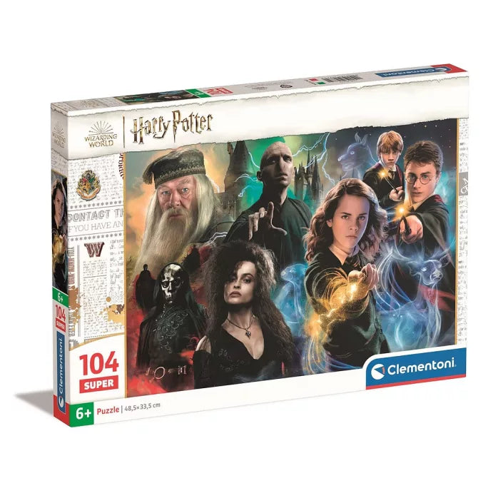 Puzzle 104 pièces Harry Potter