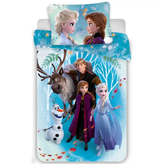 Parure de lit reine des neiges 140×200cm