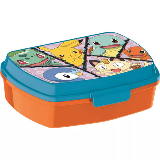 Boite a sandwich/goûter pokémon