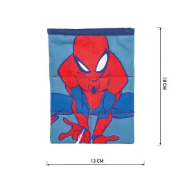 Pochette porte-téléphone Spiderman, sac bandoulière.